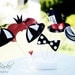 Alice In Wonderland Party  Photo Booth Props- Wonderland Costume On a Stick