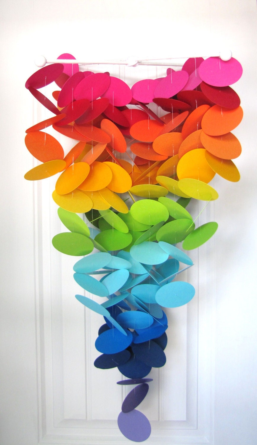 Large Baby Mobile Somewhere Over the Rainbow