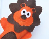 Hand Puppet, Lion Felt Hand Puppet , eco-friendly Hand-puppet for Children A376 Il_170x135