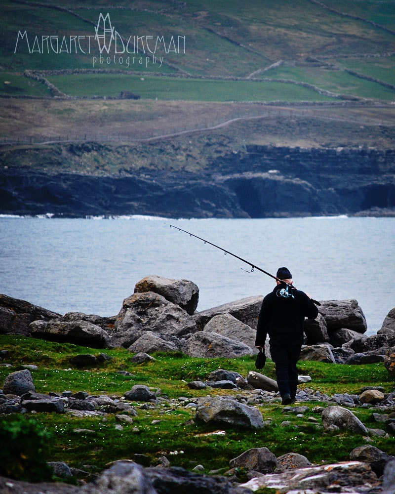 Fine Art Photography, Irish Fisherman, 8x10