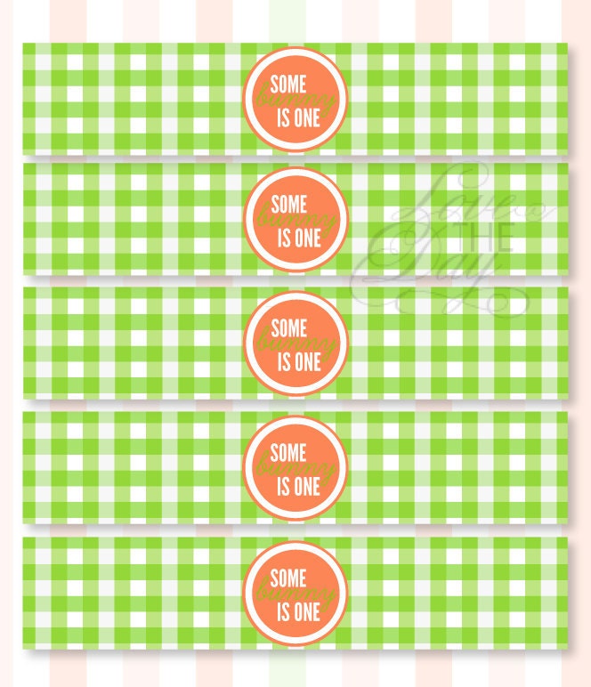 Hoppy Birthday Party PRINTABLE Drink Labels (INSTANT DOWNLOAD) by Love The Day Il_570xn