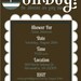 Oh Boy Baby Shower PRINTABLE Party Invitation Collection by Love The Day