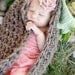 Rose Pink Shabby Chic Silk Flower Headband- Beautiful for Babies