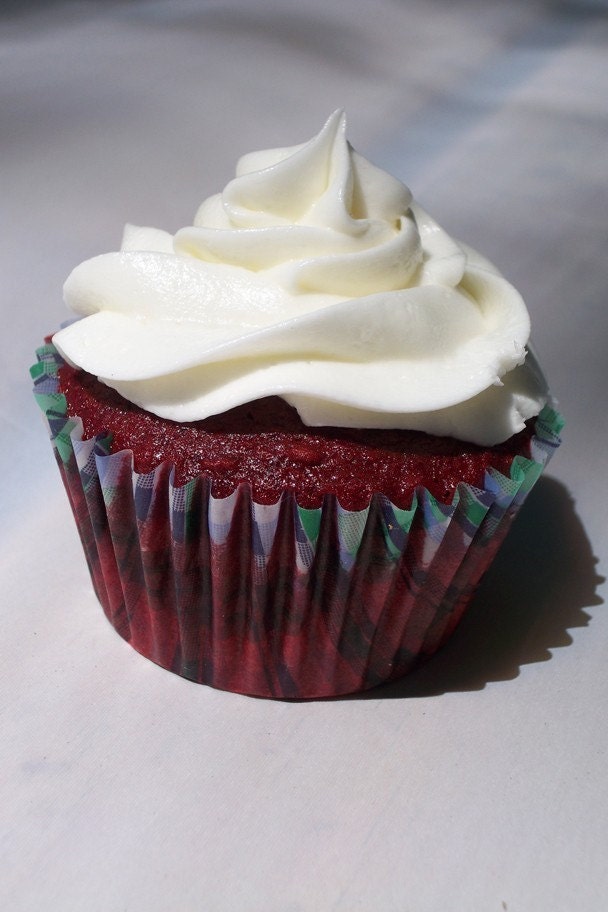 Red Velvet Cupcakes 1/2 Dzn