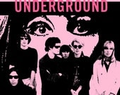 Velvet Underground 1968 Tour Poster