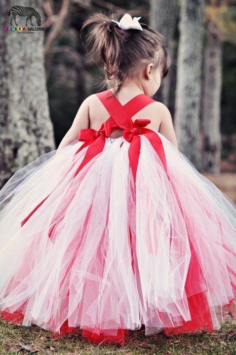 Sweet Candy Flower Girl Tutu Dress