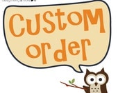 Custom order for  Leslie Deluco - MIRRORED-Tree Branches and Monkey from 0066