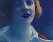 So Sweet, 1920s Tinted French Postcard