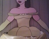 Beauty and the Beast Childrens Princess Canopy Curtain