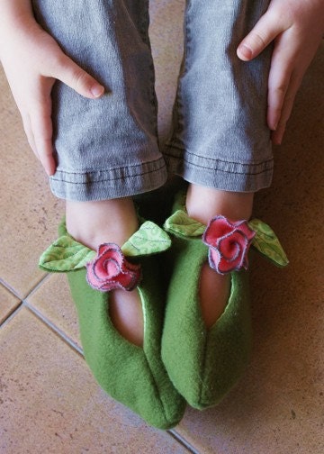 Fairy Slippers PDF Pattern
