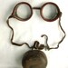 Vintage Willson Folding Goggles with Case, Motorcycle, Riding, Safety, Aviator, Steampunk -- 1221