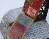 Paris in Bloom (Original Mixed Media Wall Hanging - Mini Series)