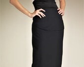 Made to Order High waist pencil skirt   choose your size from 2 to 18 or your mesurments