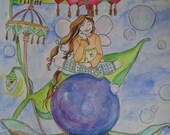 Princess Vieolette, The Amethyst Fairy