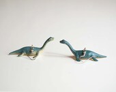 Loch Ness Monster earrings jewelry