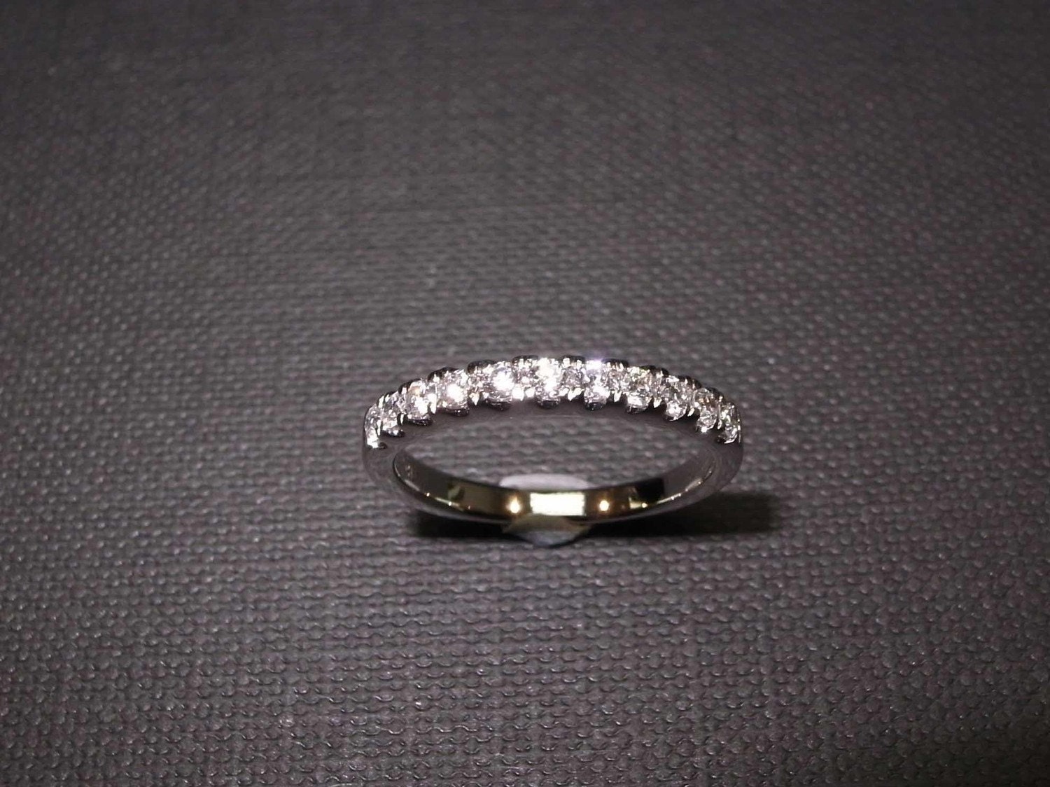 Wedding Diamond Ring in 14K White Gold