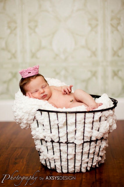 Mini Crown - PDF Crochet Pattern