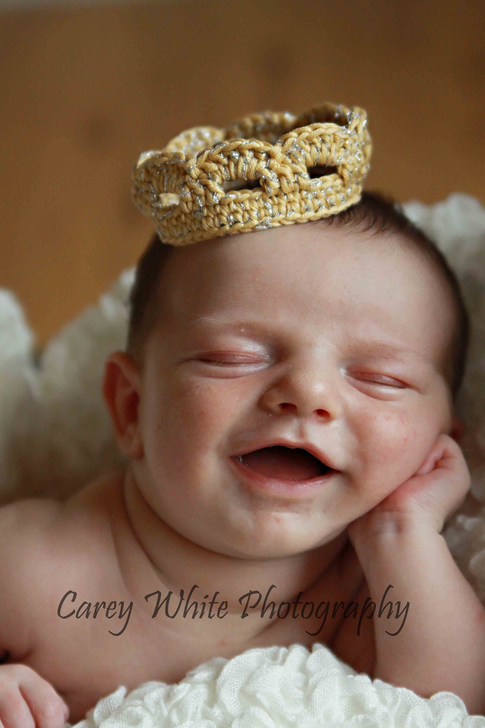 Mini Crown - PDF Crochet Pattern