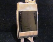 1940's Cigarette Case Vintage Cigarette Case Evans Case Lighter Art Deco Cigarette Case Enamel Case Lighter WORKING LIGHTER