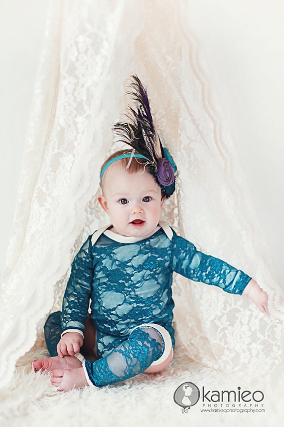 Baby Girl Clothes Onesie, Newborn to 18 months, Two Piece Set, Long or Short Sleeves, The Cuddle Loom. The Kamieo Onesie