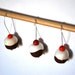 Sticky Bun Stitch Markers (Set of 4)