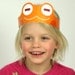 Bayou Reptile Party Hat (frog) from the Bayou Bash DIY Printable Party Collection by Spaceships and Laser Beams