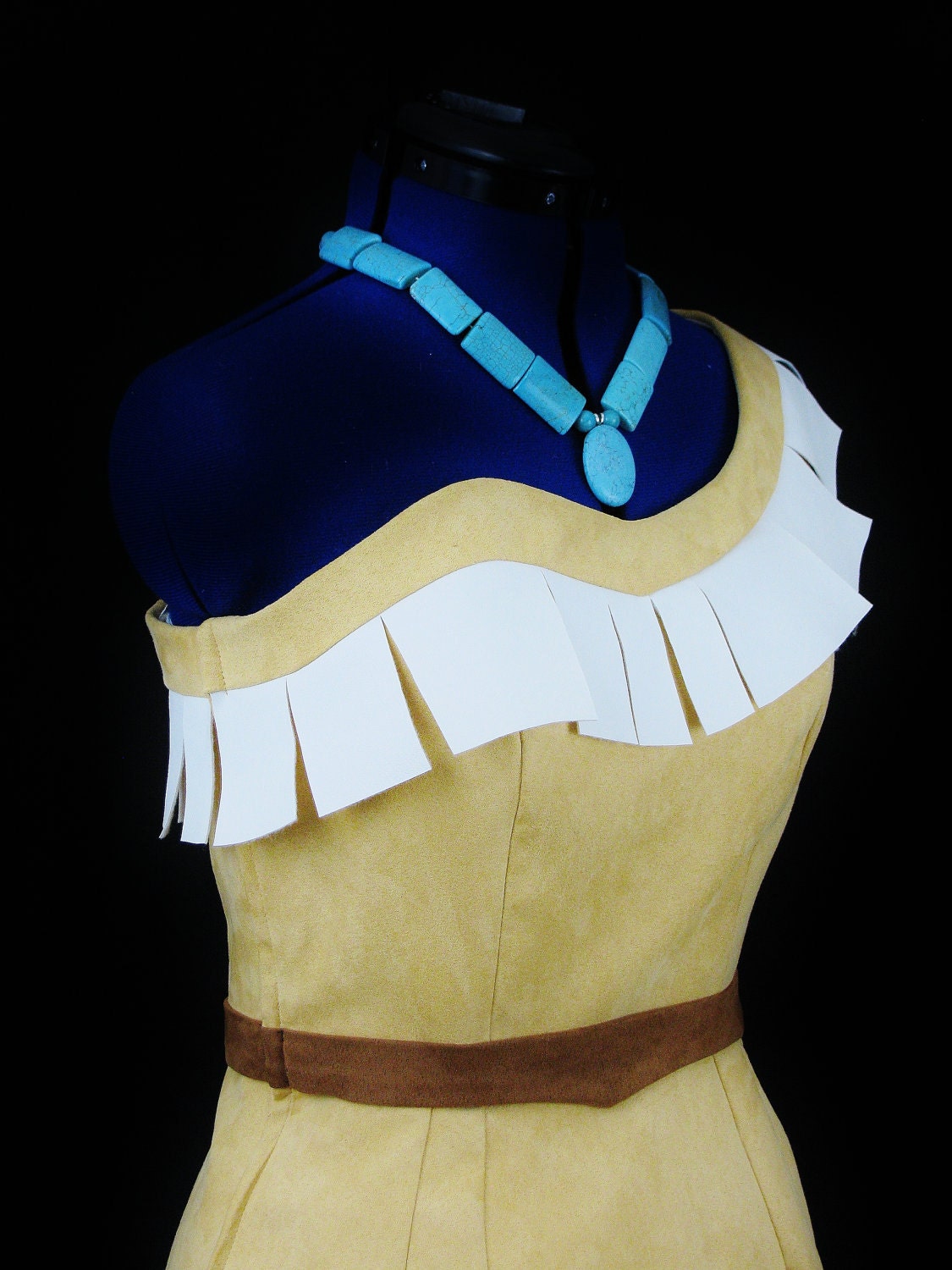 Adult Pocahontas Custom Costume