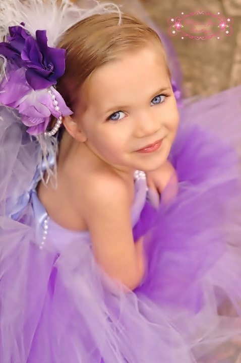 The Original - Lavish, Lavender, Deep Purple Tutu Dress