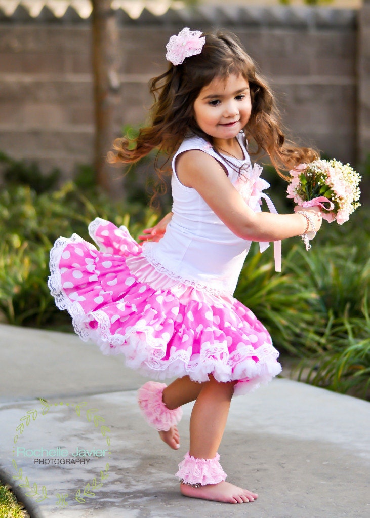 Minnie Mouse with a twist of lace outfit