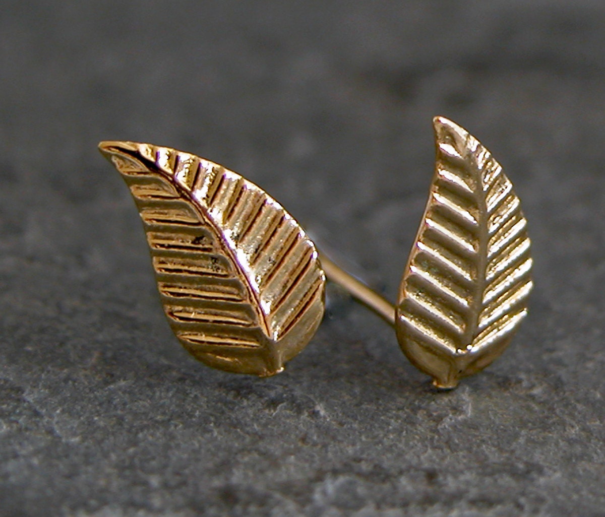Leaf Post Earrings,Wedding Gold Earrings ,Gold Studs Leaf Earrings Grecian Goddess Earrings Greek Goddess Gold Leafs Stud Earrings