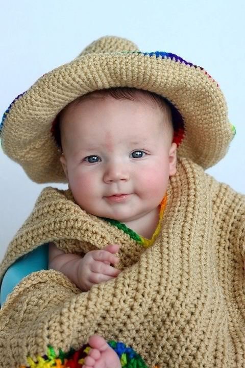 Baby In Sombrero