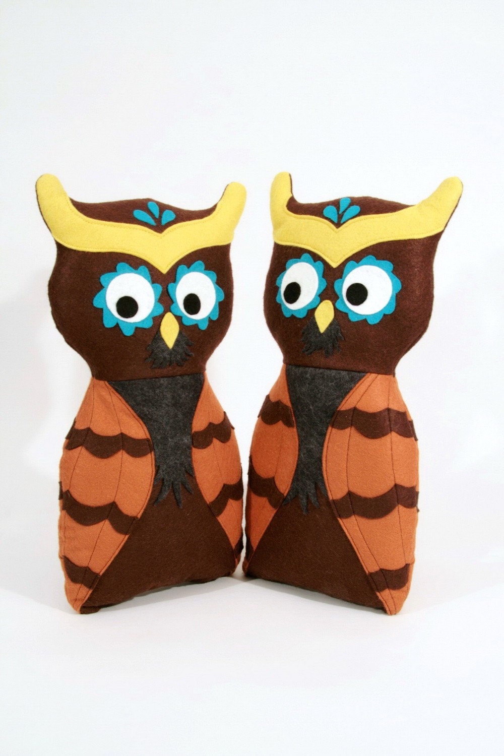 Owl Handmade Huggable- Ready to Ship- Teetoo
