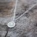 Smiley Face Necklace - Sterling Silver Smiley Face Charm . Don't Worry Be Happy . Positive Jewelry . CLEARANCE SALE