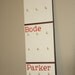 Customized Chore Chart (Larger Size: 3 Names)