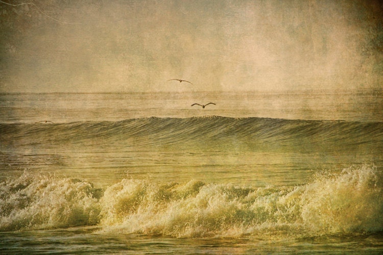 Surf's Up - Retro Fine Art Photo captured in San Diego