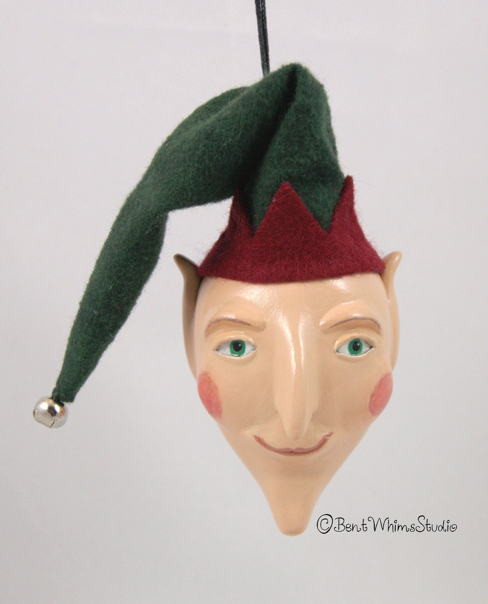 Elf Sprite Art Doll Ornament OOAK