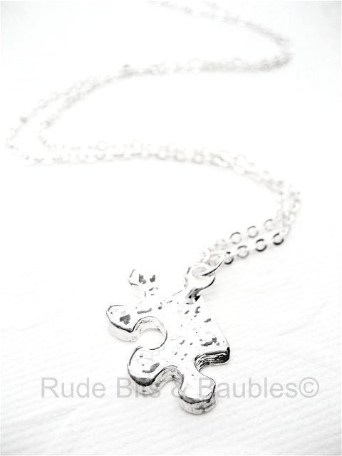 2-Sided Puzzle Necklace