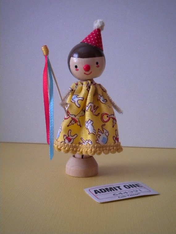 Circus Doll - MADE TO ORDER