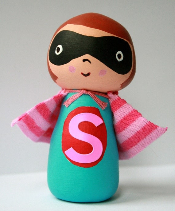 Polymer Clay Kokeshi Dolls tutorial