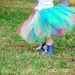 Laffy Taffy Sewn Tutu... Newborn to XL