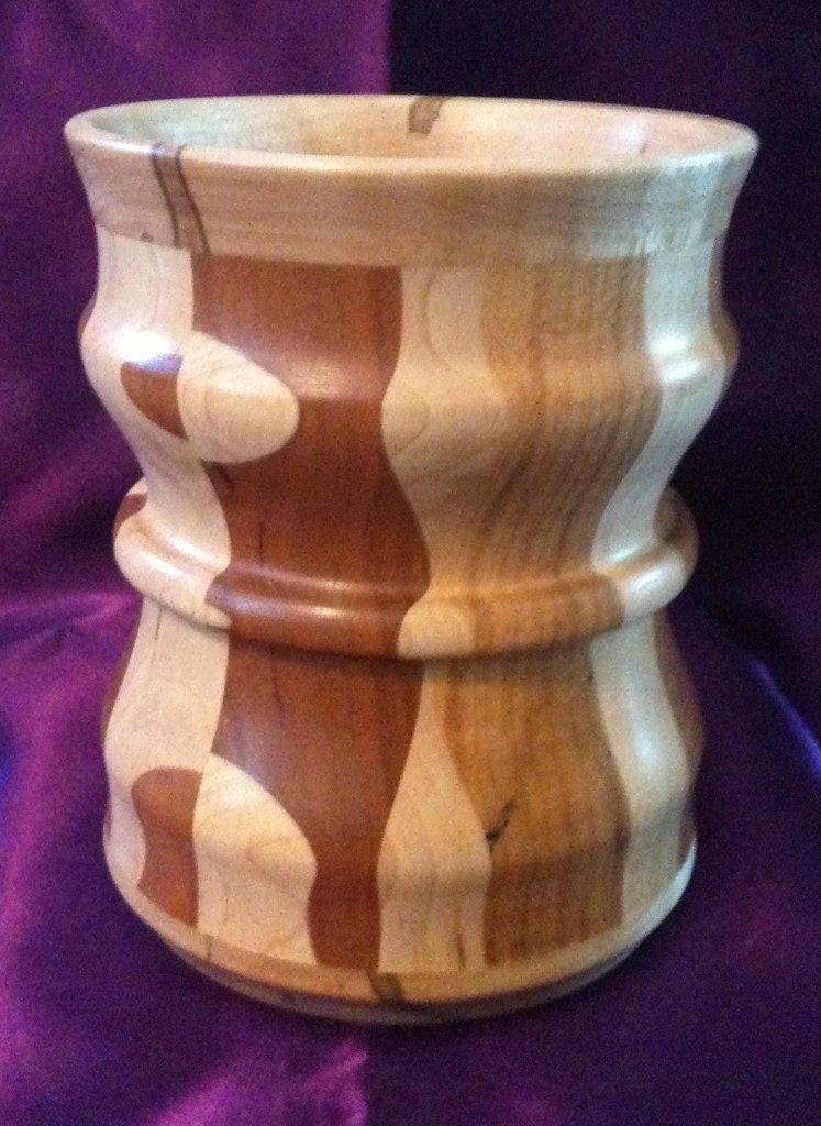 Striped Vase