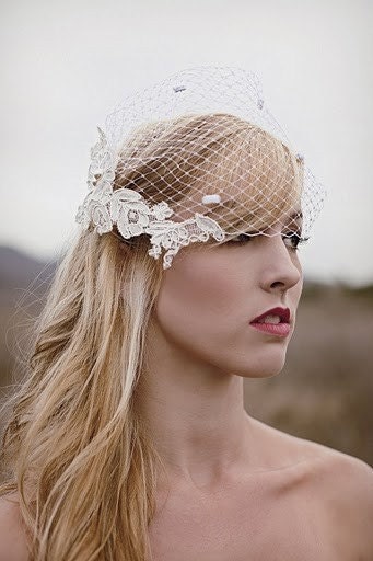 Ready to ship Best selling Birdcage veil