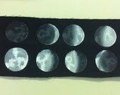 Phases of the Moon patch