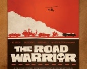 The Road Warrior - 12x16 Minimal Print