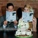 Mini Newspaper Wedding Program