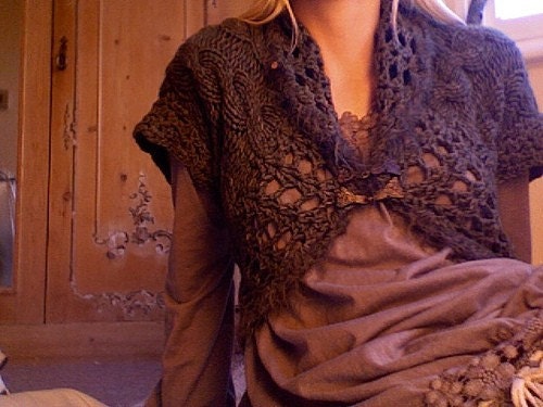 forest and frill KNITTING/CROCHET PATTERN