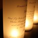 Menus - Luminaries - Table Decor