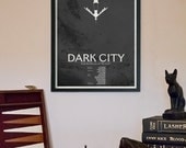 Dark City Poster 2: Science Fiction Cult Movie Poster - 11x17 Vintage Art Print