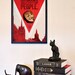 Vintage V for Vendetta: Fantasy Movie Poster - 11x17 Art Print