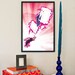 Gambit - X-Men Comic Inspired Character Poster Series - 11x17 Retro Art Print